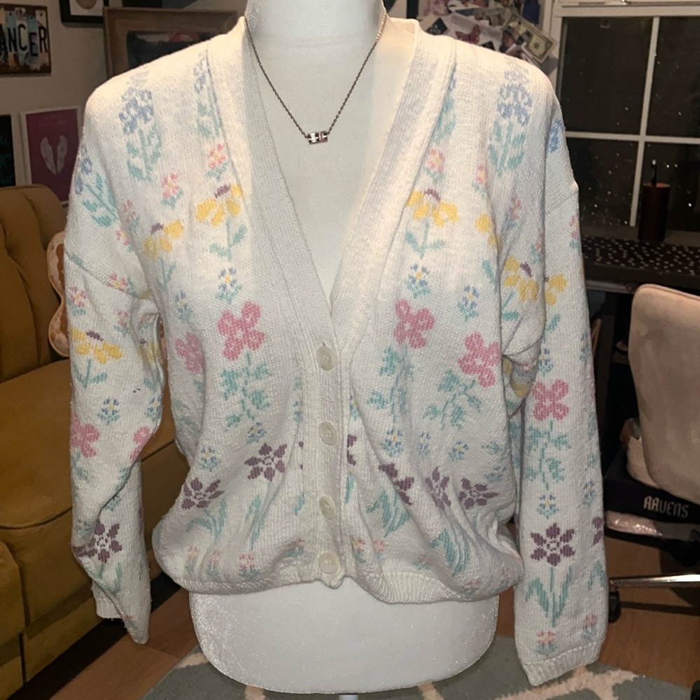 Vintage Spring Cardigan